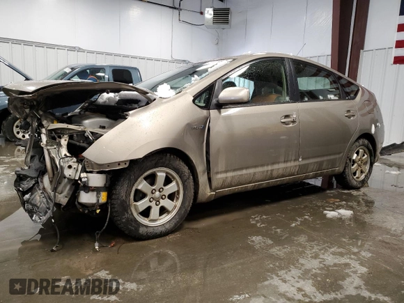 2006 Toyota Prius with VIN JTDKB20U567517232, listed as a Copart auction lot 51074925 with 174,645 mi miles and Salvage Title. Bid and sale history available at DreamBid. Image 1.