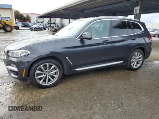 2019 BMW X3 xDrive30i with VIN 5UXTR9C5XKLE20933, listed as a Copart auction lot 49104275 with 64,799 mi miles and Salvage Title. Bid and sale history available at carsss.com. Image 1.