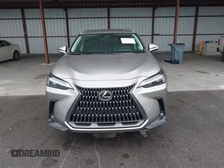 2024 Lexus NX 250 Premium with VIN 2T2GDCAZXRC012396, listed as a IAAI auction lot 41636059 with 27,769 mi miles and . Bid and sale history available at DreamBid. Image 12.