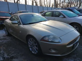 2007 Jaguar XK with VIN SAJWA44BX75B11070, listed as a IAAI auction lot 41433029 with 108,162 mi miles. Bid and sale history available at carsss.com. Image 1.
