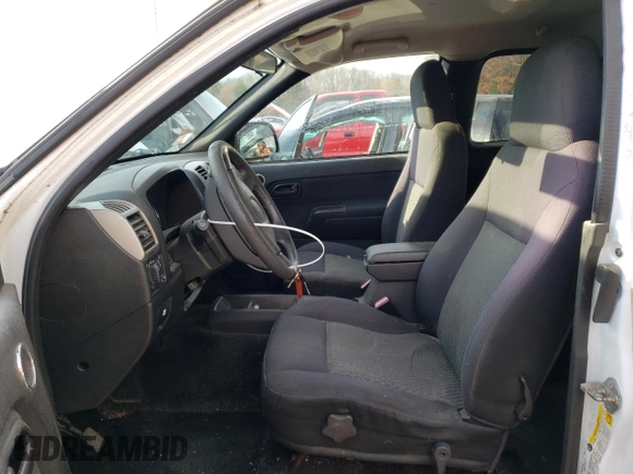 2007 Chevrolet Colorado Work Truck with VIN 1GCDT19E078235295, listed as a Copart auction lot 82774904 with 64,097 mi miles and Clean Title. Bid and sale history available at carsss.com. Image 7.
