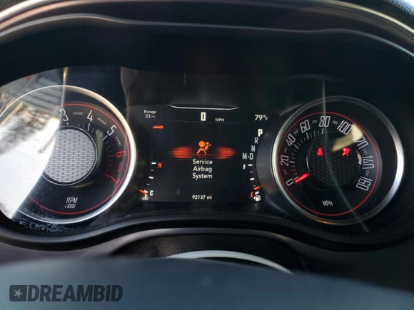 2017 Dodge Challenger R/T Plus с VIN 2C3CDZBT9HH659106, выставлен на аукционе Copart как лот 41515315 с пробегом 92 137 миль миль и Списание • Salvage title. История ставок и продаж доступна на DreamBid. Изображение 9.