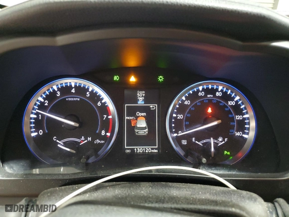 2014 Toyota Highlander Limited with VIN 5TDDKRFH3ES040008, listed as a Copart auction lot 41677785 with 130,120 mi miles and Salvage Title. Bid and sale history available at carsss.com. Image 9.