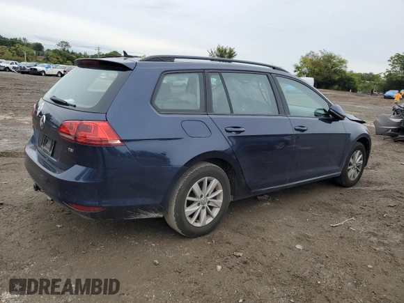 2016 Volkswagen Golf SportWagen TSI S with VIN 3VWC17AU5GM509560, listed as a Copart auction lot 73303294 with 82,736 mi miles and Salvage Title. Bid and sale history available at carsss.com. Image 3.