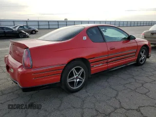2004 Chevrolet Monte Carlo SS Supercharged with VIN 2G1WZ121649341743, listed as a Copart auction lot 79295084 with 111,549 mi miles and Salvage Title. Bid and sale history available at carsss.com. Image 3.