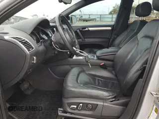2014 Audi Q7 3.0T S line Prestige with VIN WA1DGBFE9ED004764, listed as a Copart auction lot 79079364 with 74,001 mi miles and Salvage Title. Bid and sale history available at carsss.com. Image 7.