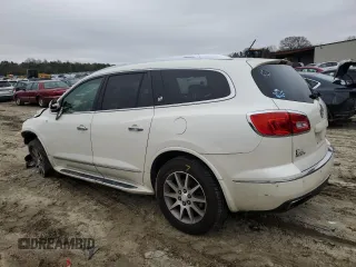 2014 Buick Enclave Leather with VIN 5GAKVBKD5EJ253601, listed as a Copart auction lot 85413264 with 111,334 mi miles and Salvage Title. Bid and sale history available at carsss.com. Image 2.