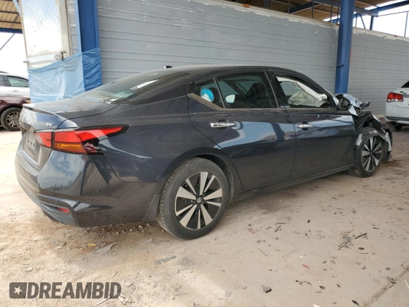 2020 Nissan Altima SV with VIN 1N4BL4DV5LC222765, listed as a Copart auction lot 58192925 with 46,161 mi miles and Salvage title. Bid and sale history available at DreamBid. Image 3.
