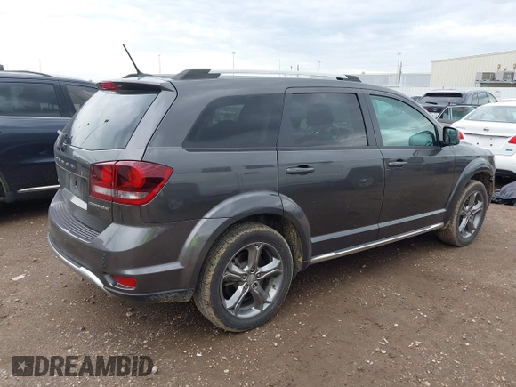 2017 Dodge Journey Crossroad Plus with VIN 3C4PDCGG3HT554624, listed as a IAAI auction lot 41912617 with 97,352 mi miles and . Bid and sale history available at DreamBid. Image 4.