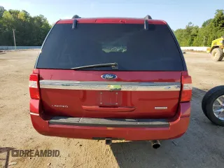 2016 Ford Expedition Max Limited с VIN 1FMJK1KT3GEF17314, выставлен на аукционе Copart как лот 68655054 с пробегом Не указан миль и Списание • Salvage title. История ставок и продаж доступна на DreamBid. Изображение 6.