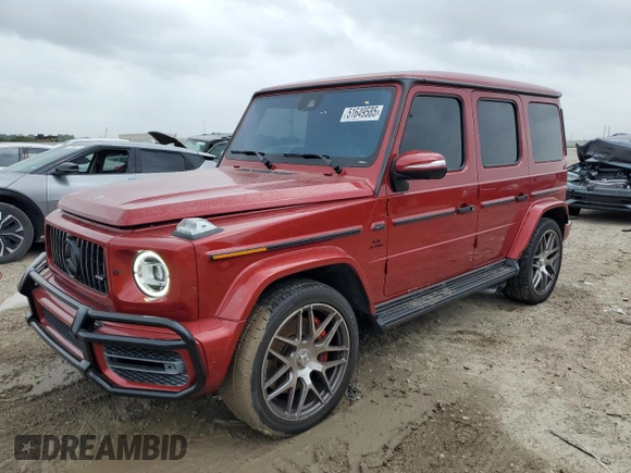 2023 Mercedes-Benz G 63 AMG z VIN W1NYC7HJ2PX469228, wystawiony jako Copart lot #51649585 z przebiegiem 13 876 mil mil oraz Szkoda całkowita • Salvage title. Historia ofert i sprzedaży dostępna na DreamBid. Obrazek 1.