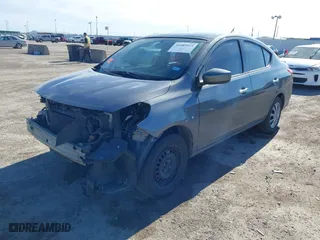 2017 Nissan Versa Sedan SV with VIN 3N1CN7AP4HL841243, listed as a IAAI auction lot 41689923 with 129,972 mi miles. Bid and sale history available at carsss.com. Image 2.