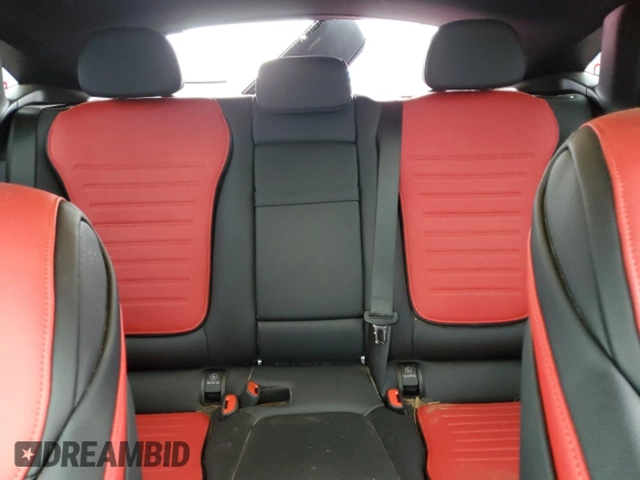 2024 Mercedes-Benz GLC with VIN W1NKJ4HB4RF165748, listed as a Copart auction lot 43227445 with 12,379 mi miles and Salvage Title. Bid and sale history available at carsss.com. Image 10.