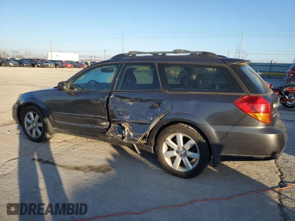 2007 Subaru Legacy Outback Limited with VIN 4S4BP62C077316655, listed as a Copart auction lot 47657635 with 227,485 mi miles and Salvage title. Bid and sale history available at DreamBid. Image 2.