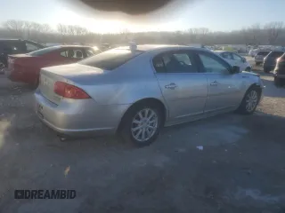 2011 Buick Lucerne CXL with VIN 1G4HC5EM9BU104335, listed as a Copart auction lot 42742295 with 297,001 mi miles and Salvage Title. Bid and sale history available at DreamBid. Image 3.