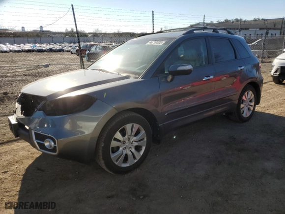 2011 Acura RDX Tech Pkg with VIN 5J8TB1H5XBA002768, listed as a Copart auction lot 46710005 with 181,202 mi miles and Salvage Title. Bid and sale history available at carsss.com. Image 1.
