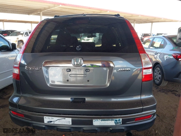 2010 Honda CR-V EX with VIN 3CZRE4H56AG700807, listed as a IAAI auction lot 41977514 with 191,539 mi miles. Bid and sale history available at carsss.com. Image 17.