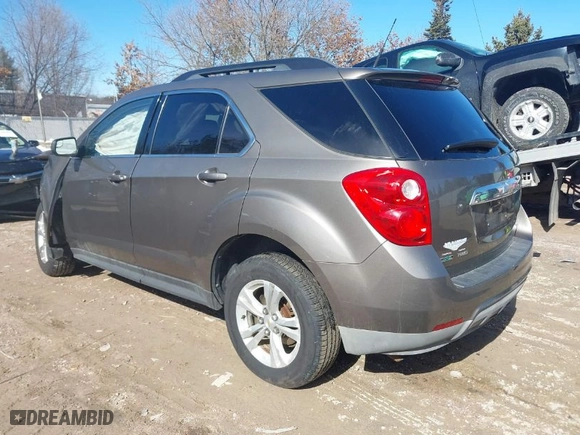 2012 Chevrolet Equinox LT w/1LT with VIN 2GNFLEEK4C6200889, listed as a IAAI auction lot 41691655 with 141,383 mi miles. Bid and sale history available at carsss.com. Image 3.