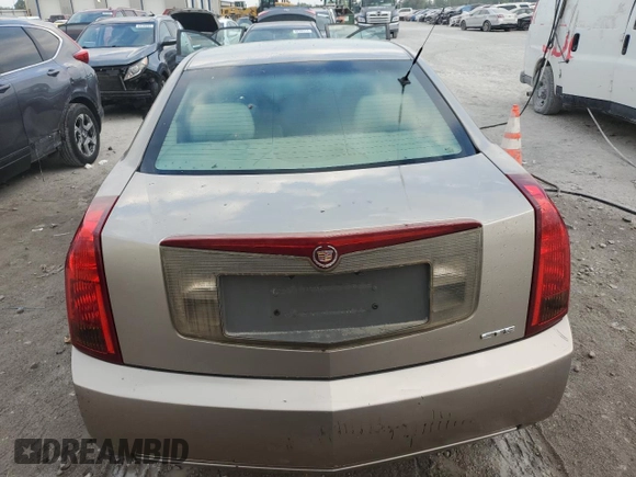 2003 Cadillac CTS with VIN 1G6DM57N930155478, listed as a Copart auction lot 69695244 with 0 mi miles and Non Repairable. Bid and sale history available at carsss.com. Image 6.