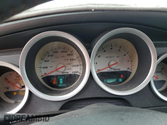 2006 Dodge Charger SRT-8 with VIN 2B3LA73W36H369833, listed as a Copart auction lot 78132814 with 38,623 mi miles and Salvage Title. Bid and sale history available at DreamBid. Image 9.