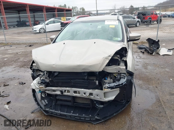 2015 Ford Focus SE with VIN 1FADP3F26FL299112, listed as a IAAI auction lot 41492446 with 57,103 mi miles. Bid and sale history available at carsss.com. Image 13.