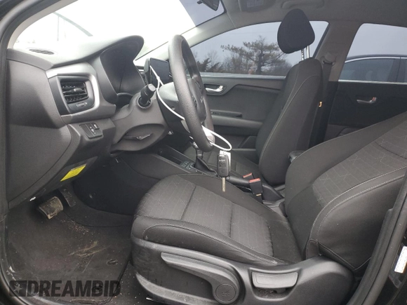 2022 Kia Rio S with VIN 3KPA24AD8NE459914, listed as a Copart auction lot 44423105 with 26,257 mi miles and Salvage Title. Bid and sale history available at carsss.com. Image 7.