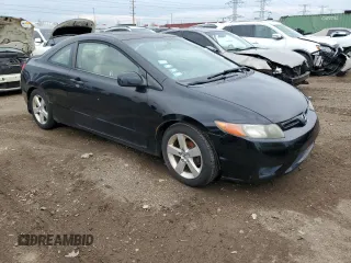 2006 Honda Civic Cpe EX with VIN 2HGFG12826H539689, listed as a Copart auction lot 53753405 with 168,809 mi miles and Clean Title. Bid and sale history available at carsss.com. Image 4.