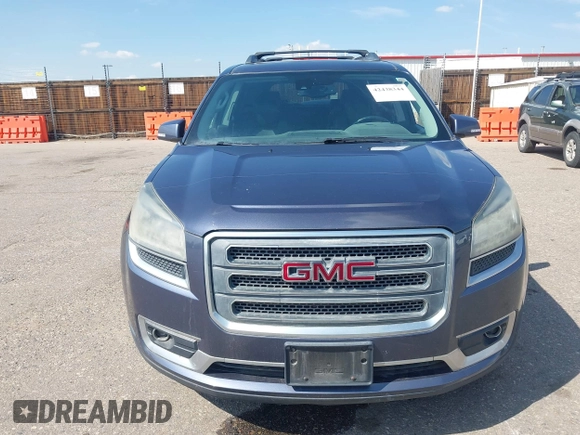 2014 GMC Acadia SLT z VIN 1GKKVSKD8EJ134802, wystawiony jako IAAI lot #42438344 z przebiegiem 162 353 mil mil oraz . Historia ofert i sprzedaży dostępna na DreamBid. Obrazek 6.