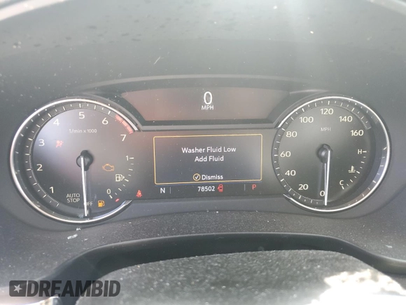2019 Cadillac XT4 FWD Luxury z VIN 1GYAZAR44KF155215, wystawiony jako Copart lot #52931315 z przebiegiem 78 502 mil mil oraz Szkoda całkowita • Salvage title. Historia ofert i sprzedaży dostępna na DreamBid. Obrazek 9.