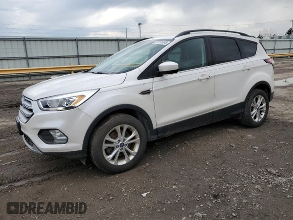 2017 Ford Escape SE with VIN 1FMCU0G90HUA89669, listed as a Copart auction lot 51151405 with 71,115 mi miles and Clean Title. Bid and sale history available at carsss.com. Image 1.