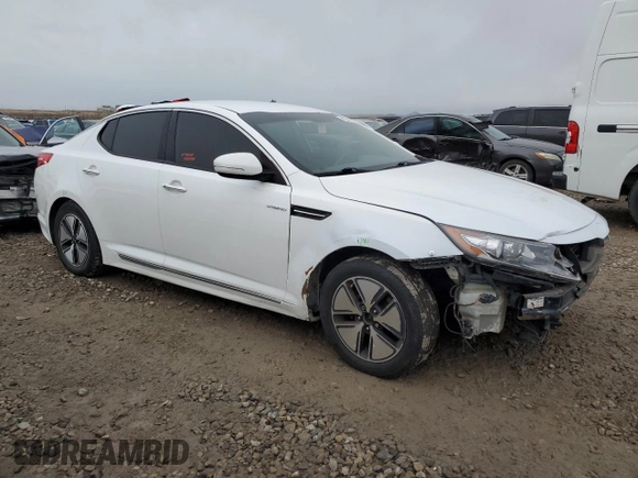 2013 Kia Optima LX with VIN KNAGM4AD9D5047397, listed as a Copart auction lot 82357124 with 156,852 mi miles and Salvage Title. Bid and sale history available at carsss.com. Image 4.