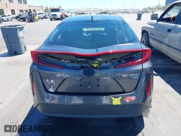 2017 Toyota Prius Plus with VIN JTDKARFP6H3004742, listed as a IAAI auction lot 42771447 with 88,862 mi miles and . Bid and sale history available at DreamBid. Image 16.