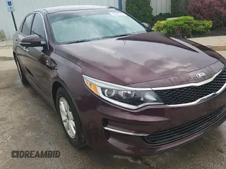 2016 Kia Optima LX with VIN 5XXGT4L31GG024108, listed as a Copart auction lot 60695765 with 92,417 mi miles and Salvage title. Bid and sale history available at DreamBid. Image 13.