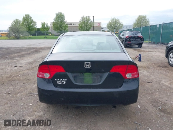 2008 Honda Civic LX with VIN 2HGFA16558H323811, listed as a IAAI auction lot 42199680 with 133,616 mi miles and . Bid and sale history available at DreamBid. Image 16.