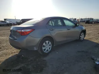 2016 Toyota Corolla L with VIN 5YFBURHE1GP374179, listed as a Copart auction lot 52635175 with 149,059 mi miles and Salvage Title. Bid and sale history available at carsss.com. Image 3.