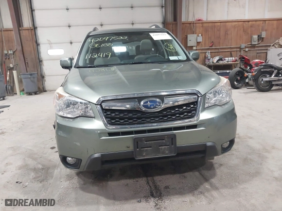 2014 Subaru Forester 2.5i Limited with VIN JF2SJAJC7EH512790, listed as a IAAI auction lot 42097522 with 112,419 mi miles. Bid and sale history available at carsss.com. Image 17.