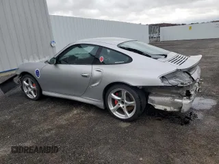 2004 Porsche 911 Carrera S with VIN WP0AB29924S685379, listed as a Copart auction lot 76817824 with 154,791 mi miles and Clean Title. Bid and sale history available at carsss.com. Image 2.