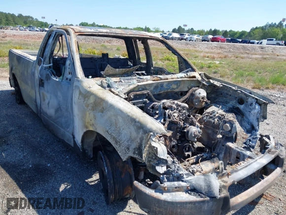2005 Ford F-150 XL с VIN 1FTRF12205NA55424, выставлен на аукционе IAAI как лот 42035951 с пробегом Не указан миль и . История ставок и продаж доступна на DreamBid. Изображение 6.