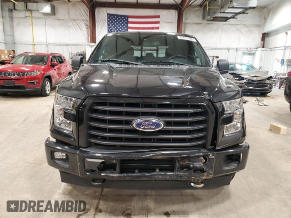 2017 Ford F-150 XL с VIN 1FTEW1EP6HFC12409, выставлен на аукционе Copart как лот 61411345 с пробегом 114 444 миль миль и Чистый • Clean title. История ставок и продаж доступна на DreamBid. Изображение 5.