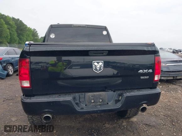 2014 Ram 1500 Express z VIN 1C6RR7KT9ES162080, wystawiony jako IAAI lot #42236759 z przebiegiem 147 216 mil mil oraz . Historia ofert i sprzedaży dostępna na DreamBid. Obrazek 17.