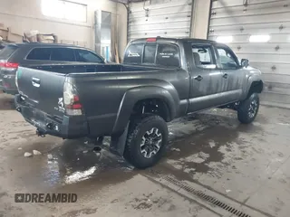 2009 Toyota Tacoma with VIN 5TEMU52N99Z668548, listed as a IAAI auction lot 41507218 with 153,565 mi miles and . Bid and sale history available at DreamBid. Image 4.