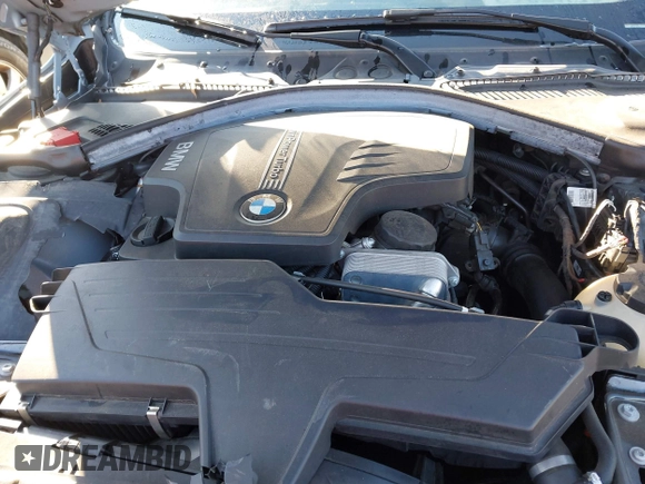 2013 BMW 3 Series 320i with VIN WBA3B1C56DK128321, listed as a IAAI auction lot 41347216 with 91,906 mi miles. Bid and sale history available at carsss.com. Image 10.