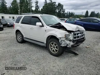 2010 Ford Escape Limited with VIN 1FMCU9EG5AKA70316, listed as a Copart auction lot 62413205 with 106,936 mi miles and Salvage title. Bid and sale history available at DreamBid. Image 15.