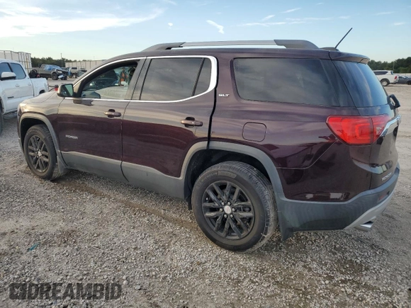 2018 GMC Acadia SLT with VIN 1GKKNMLS3JZ179442, listed as a Copart auction lot 77503724 with Not Provided miles and Non Repairable. Bid and sale history available at DreamBid. Image 2.