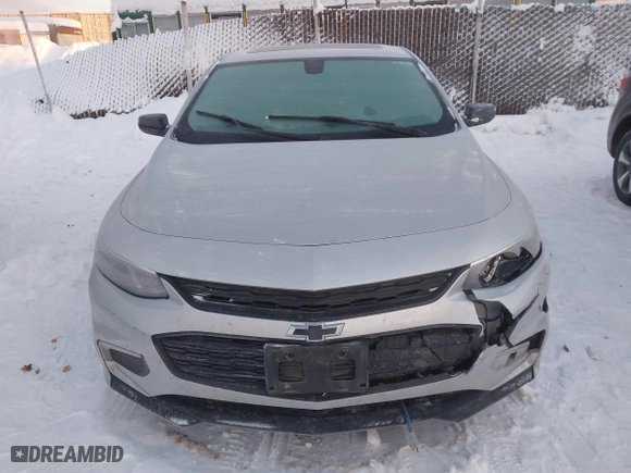 2018 Chevrolet Malibu LT with VIN 1G1ZD5ST4JF230650, listed as a IAAI auction lot 41265056 with 1 mi miles. Bid and sale history available at carsss.com. Image 11.