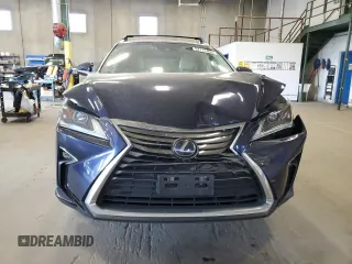 2018 Lexus RX 450h with VIN 2T2BGMCA9JC021481, listed as a Copart auction lot 57111405 with 186,533 mi miles and Salvage title. Bid and sale history available at DreamBid. Image 5.