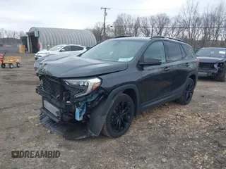 2020 GMC Terrain SLE z VIN 3GKALTEV8LL202632, wystawiony jako IAAI lot #42008965 z przebiegiem 113 744 mil mil oraz . Historia ofert i sprzedaży dostępna na DreamBid. Obrazek 2.