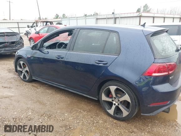 2018 Volkswagen Golf GTI S with VIN 3VW447AUXJM275709, listed as a IAAI auction lot 41282474 with 136,496 mi miles. Bid and sale history available at carsss.com. Image 14.