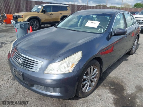 2009 Infiniti G37 Sedan Journey with VIN JNKCV61E49M303198, listed as a IAAI auction lot 41915251 with 100,432 mi miles. Bid and sale history available at carsss.com. Image 2.