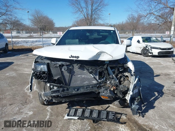 2021 Jeep Grand Cherokee Laredo X with VIN 1C4RJEAG0MC624799, listed as a IAAI auction lot 41409742 with 39,727 mi miles and . Bid and sale history available at DreamBid. Image 12.